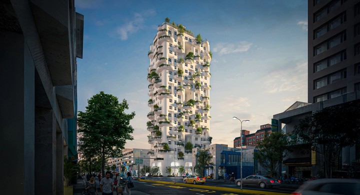 комплекс The Island