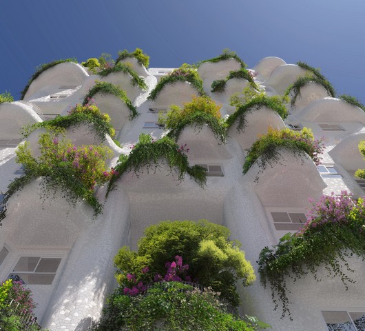 островок природы на небоскребе