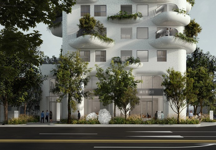 пример зеленой башни