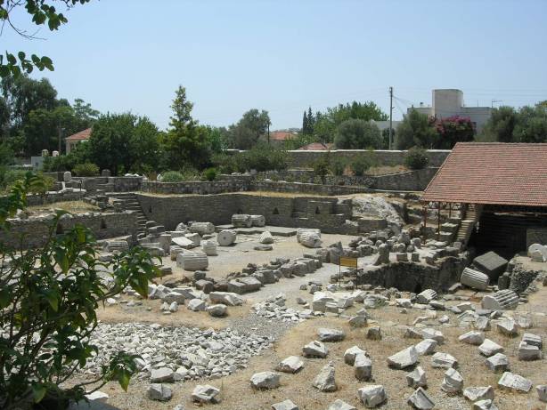 руины галикарнасского мавзолея