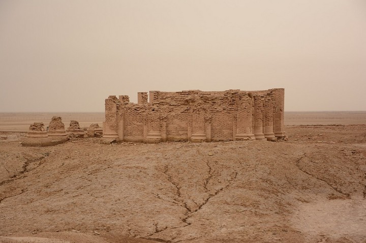 руины древнего поселения