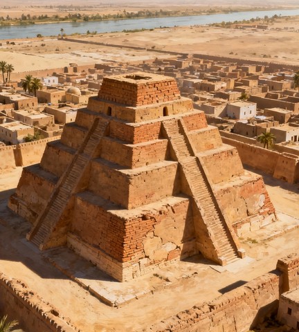 визуализация города