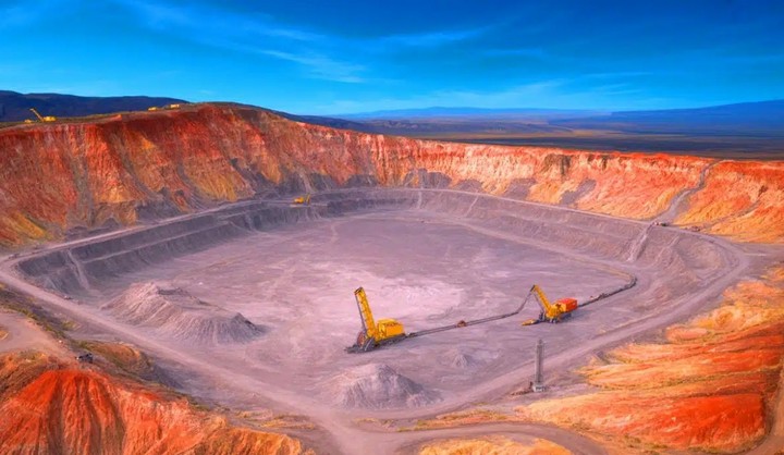 процесс добычи лития