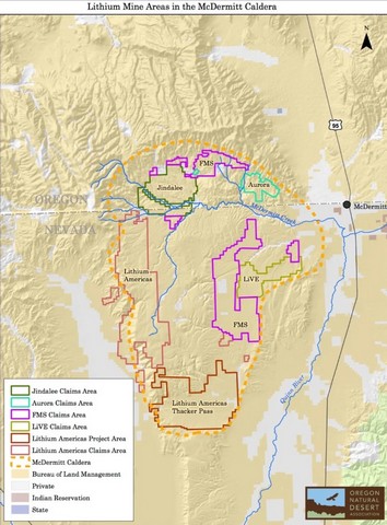 карта месторождения
