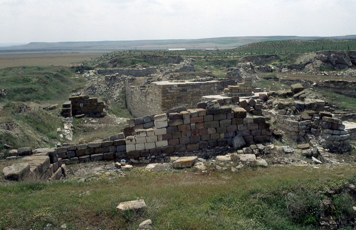 руины гордиона руины гордиона