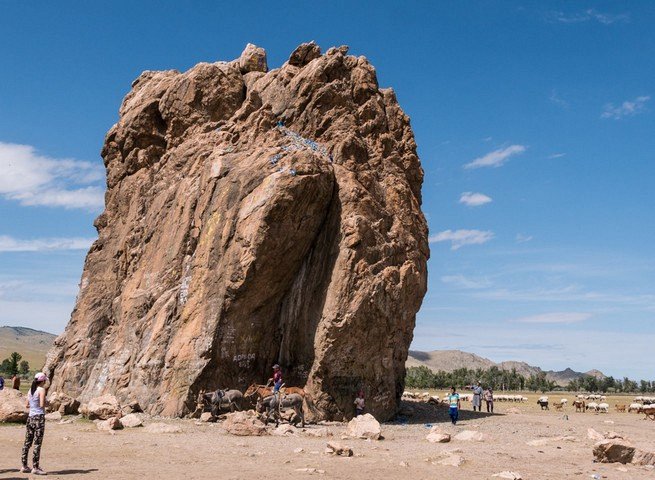 таихарская скала