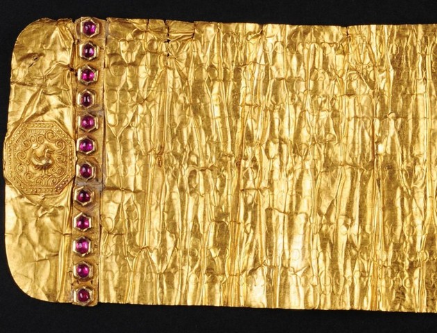 золотое письмо короля Алаунпаи