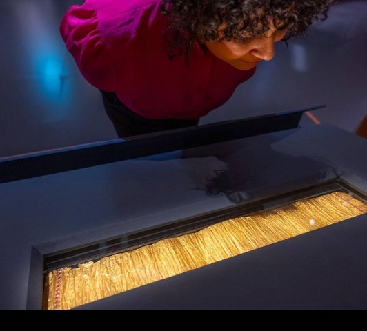 письмо в музее