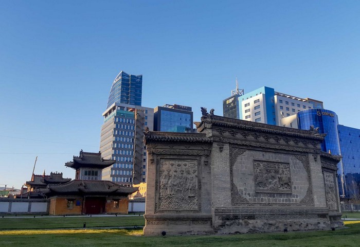 монгольский монастырь