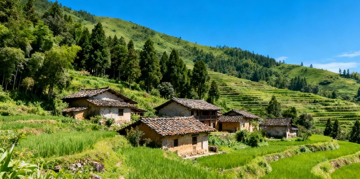 китайская природа