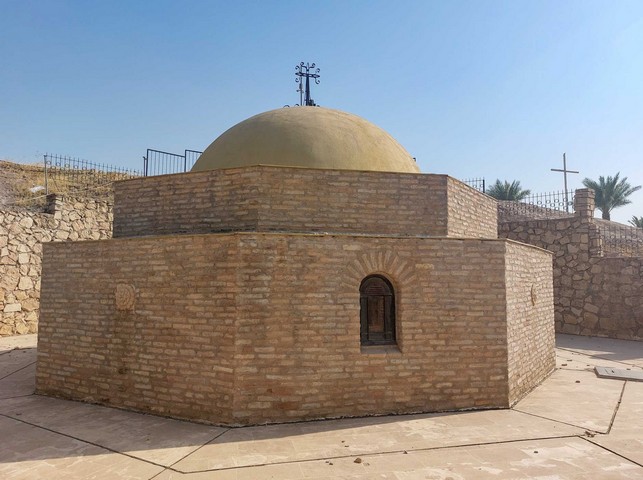 монастырь в Ираке монастырь в Ираке