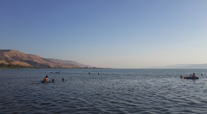 вода в кинерете вода в кинерете