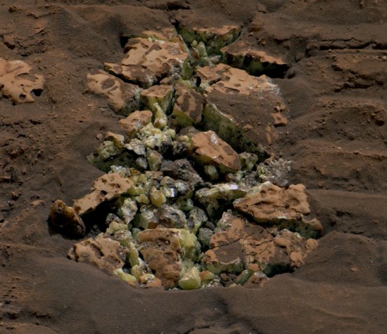 найденные кристаллы серы