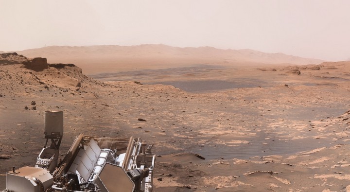 панорама марса