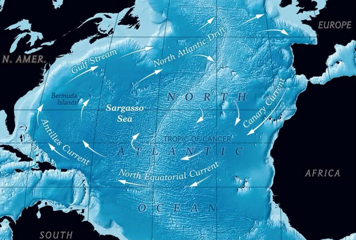 океанские течения