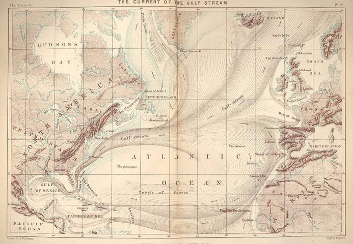 течения в атлантике течения в атлантике