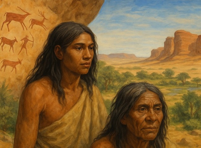 люди древней сахары люди древней сахары