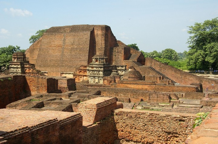 руины наланды руины наланды