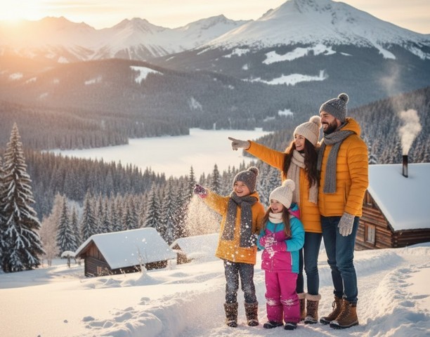 зимний отдых с семьей зимний отдых с семьей