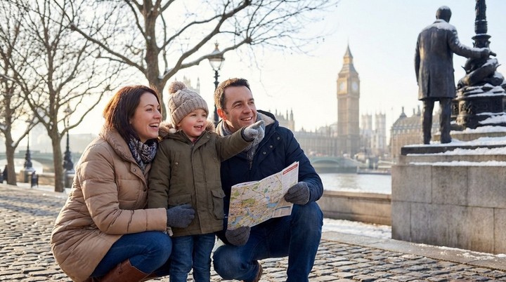 путешествие семьей