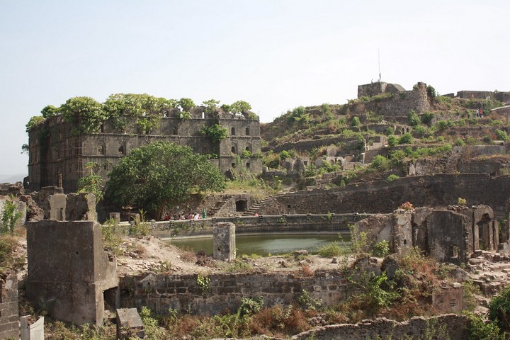 современный вид форта