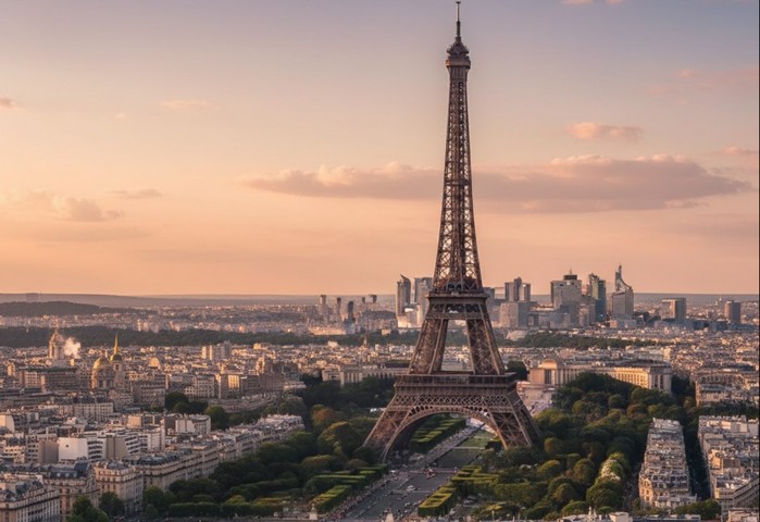 пейзажи Парижа