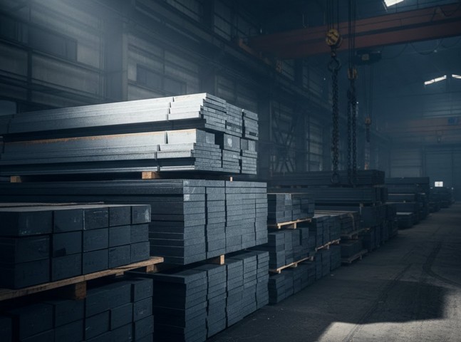 стальные листы на складе