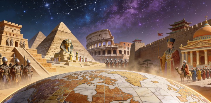 древние державы древние державы