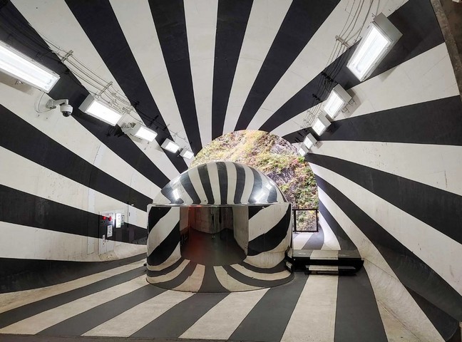 искусство в тоннеле искусство в тоннеле