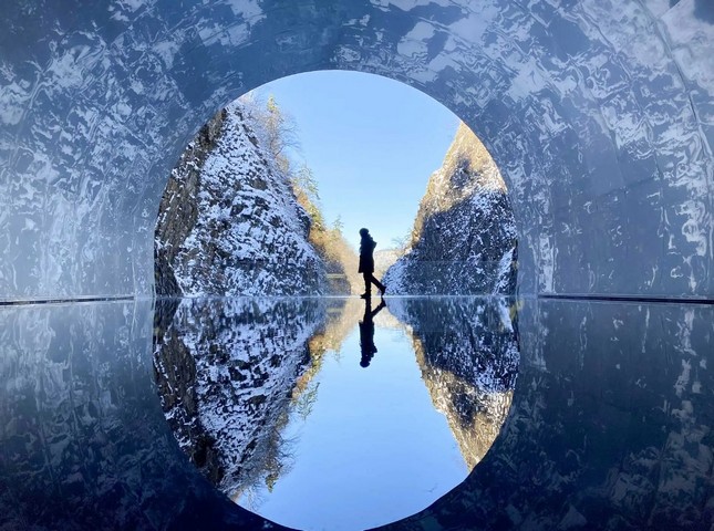 природа и архитектура слились воедино природа и архитектура слились воедино