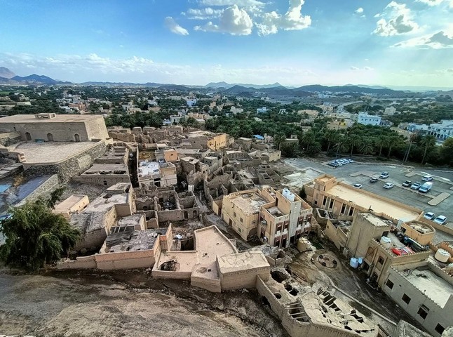 цитадель в омане