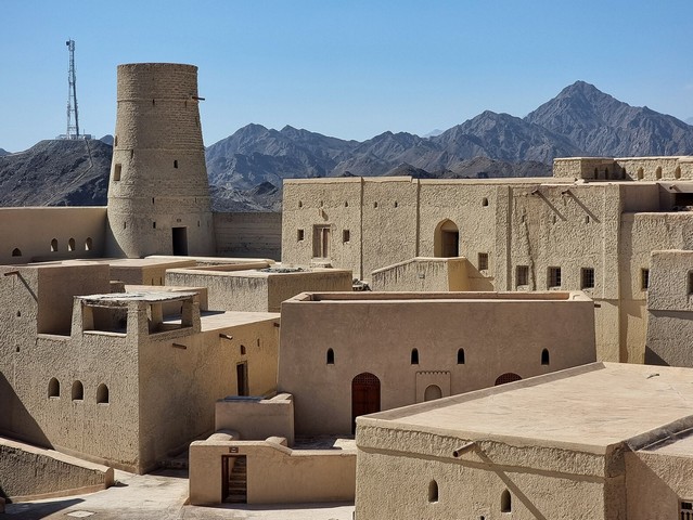 крепость бахла