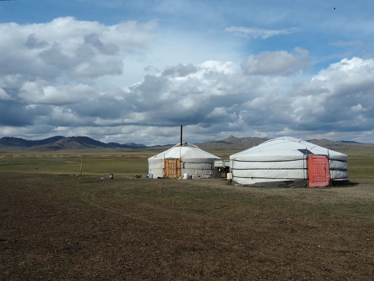 традиционное жилище