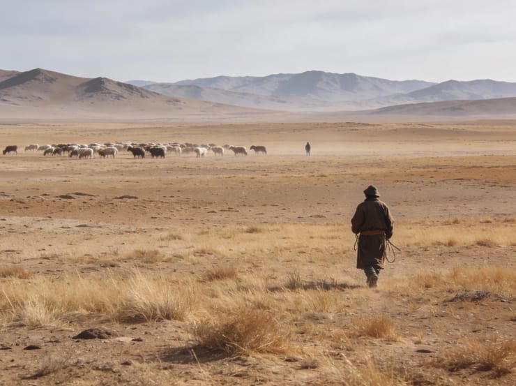 степи монголии