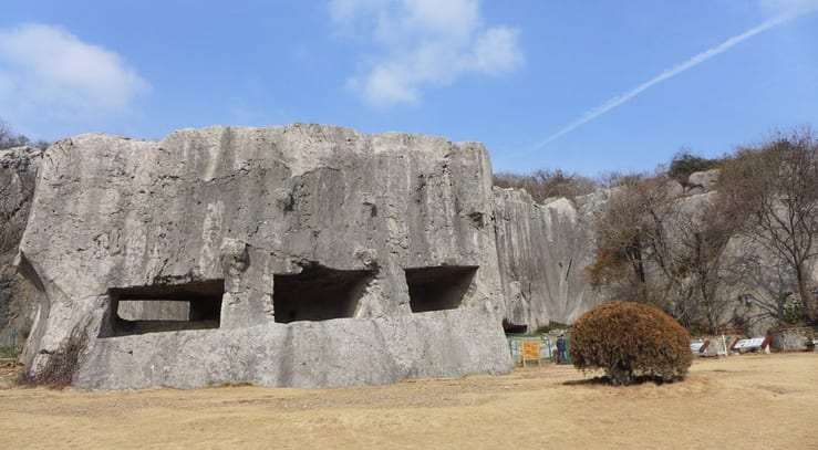 старый китайский карьер