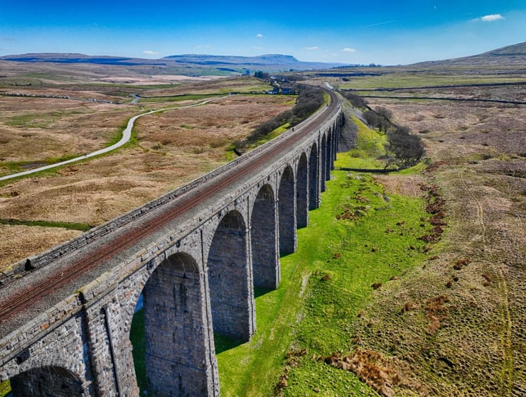 викторианский виадук Рибблхед