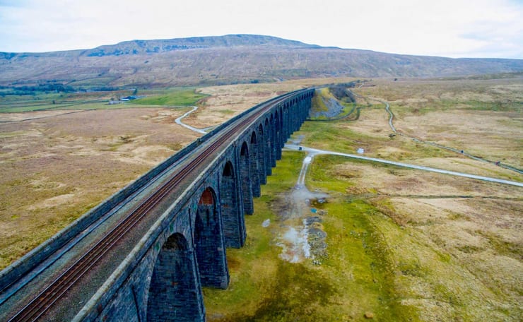 рибблхедский виадук в Англии