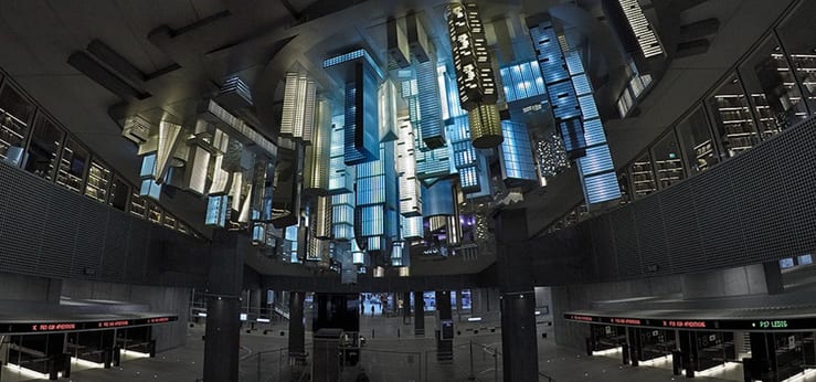 мегаполис под потолком