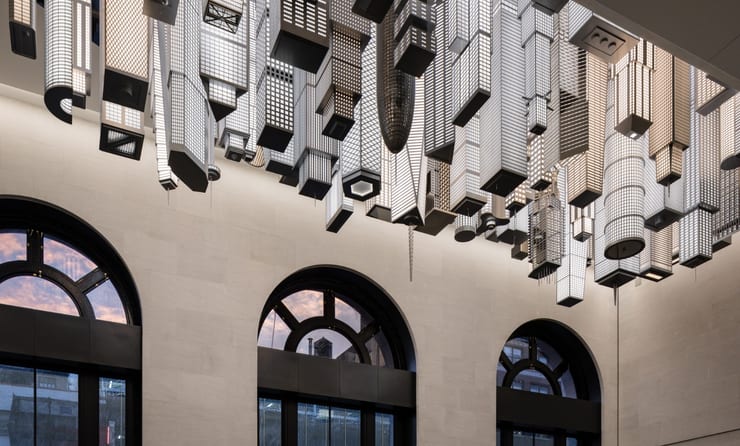 архитектурная инсталляция