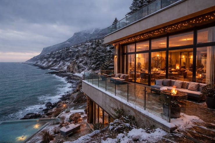 зимний крым