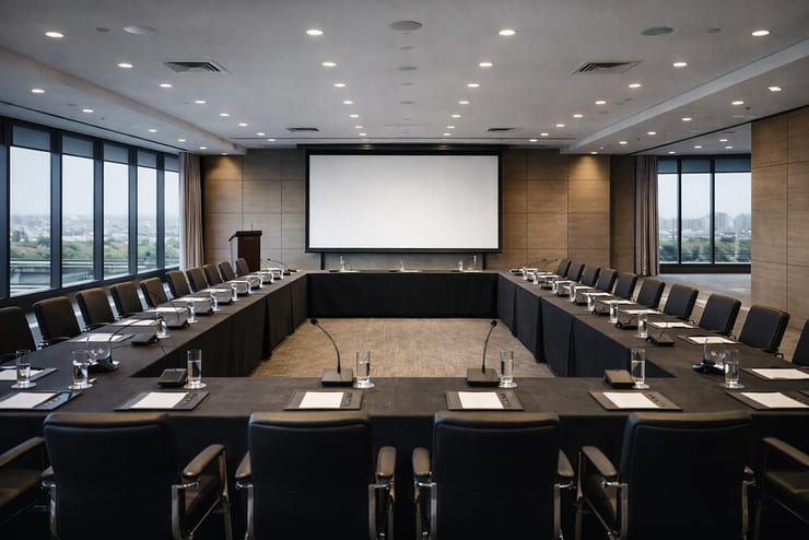 проведение конференции