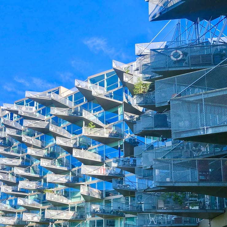 чудеса архитектуры в Копенгагене