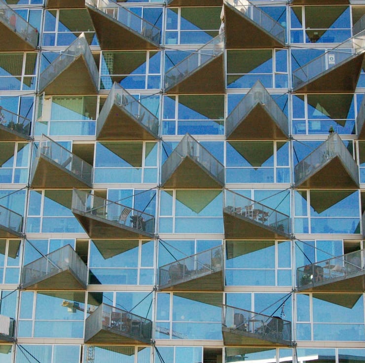 остекление фасада