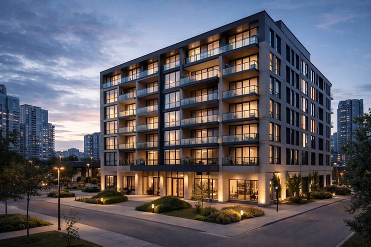 вид апарт отеля