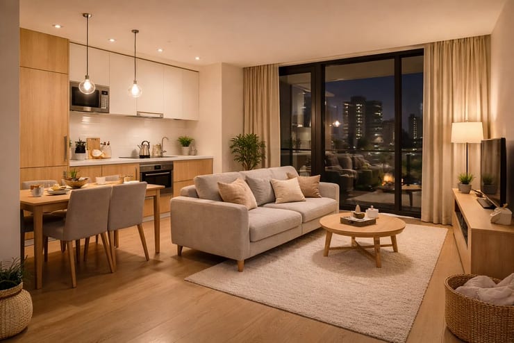 комната апарт отеля