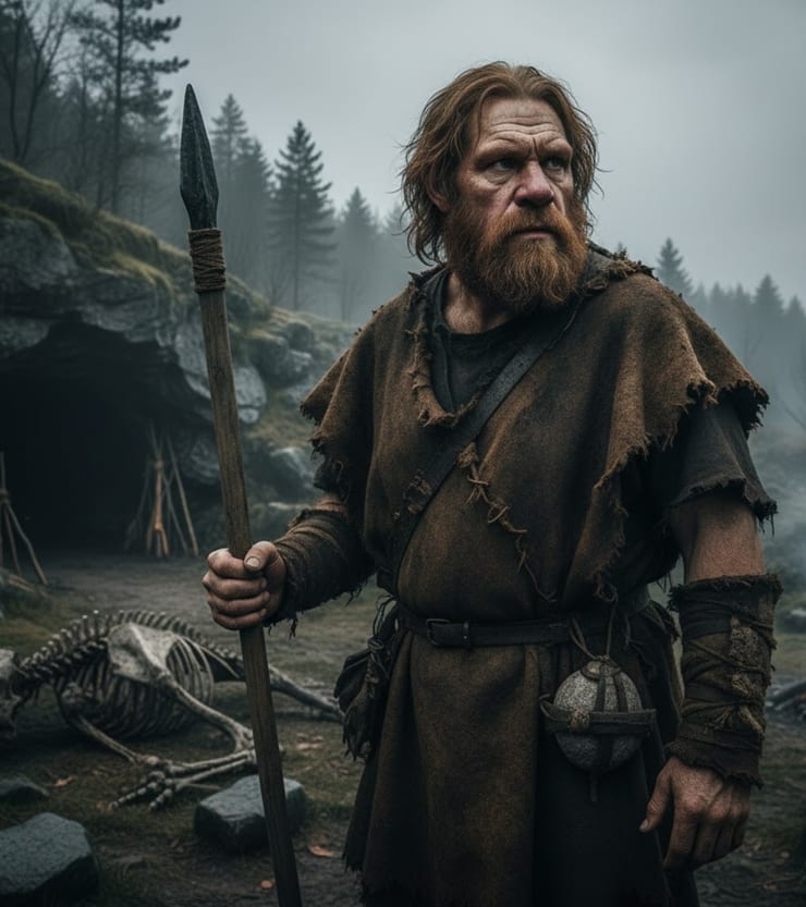 неандерталец неандерталец