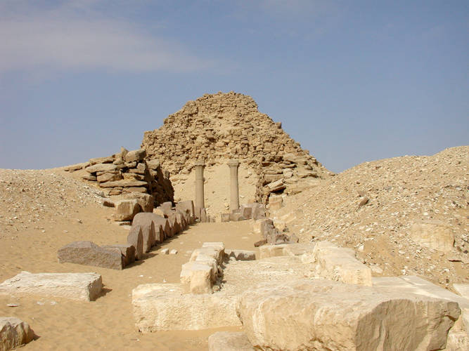 пирамида сахура
