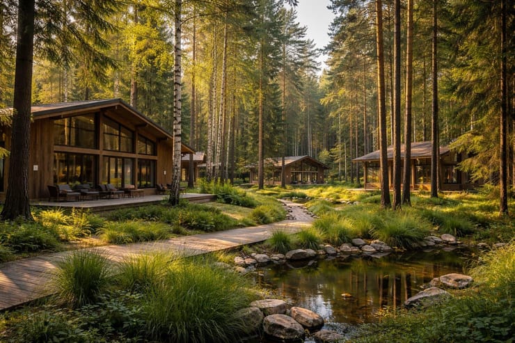 подмосковные леса