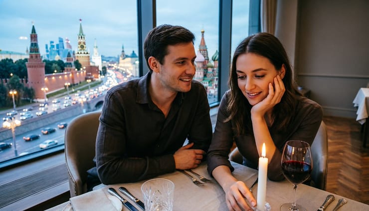 поход в ресторан