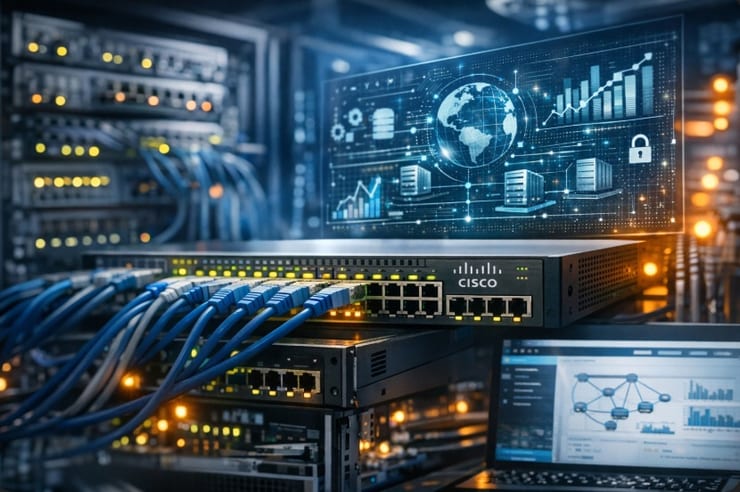 коммутатор циско